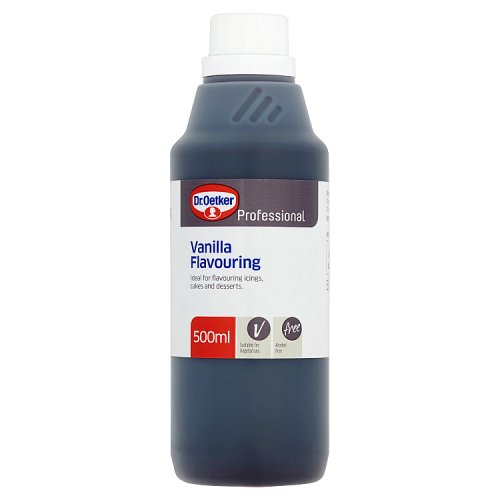 Dr Oetker Vanilla Flavouring 500ml pack shot