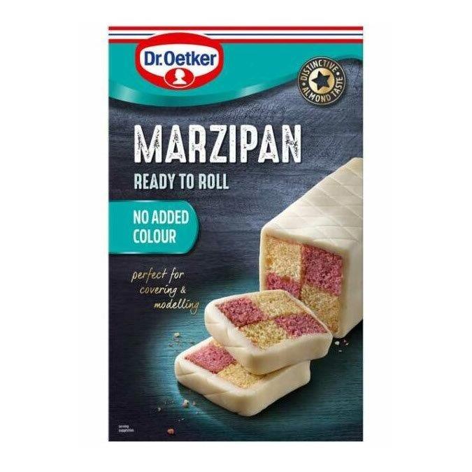 Dr Oetker Ready To Rol Marzipan 1kg pack shot