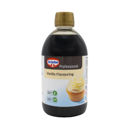 Dr Oetker Professional Vanilla Flavouring 500ml pack shot