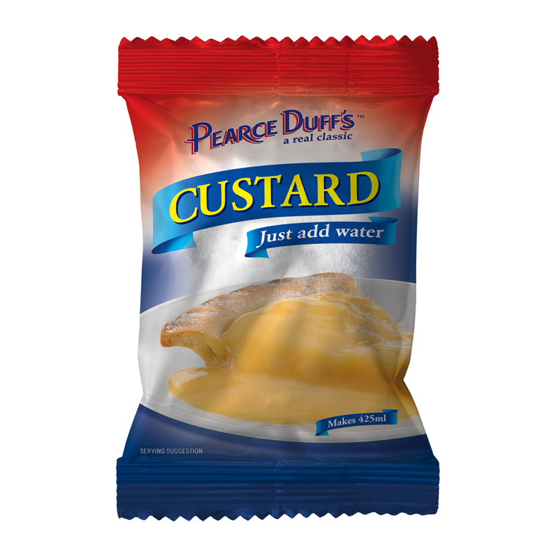 Pearce Duff's Instant Custard 72g pack shot