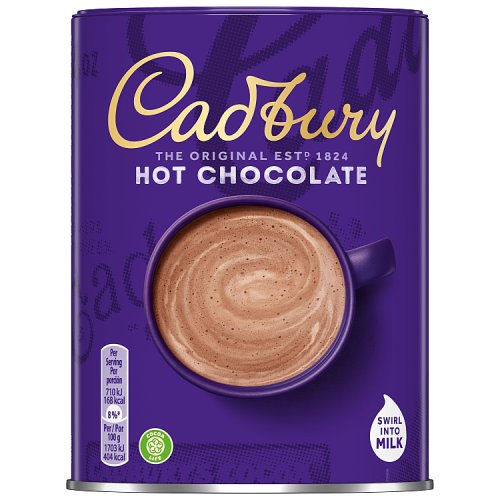 Cadbury Drinking Chocolate 250g (E) pack shot