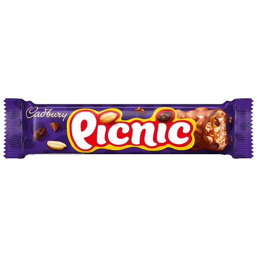 Cadbury Std Picnic 48.4g (E) pack shot