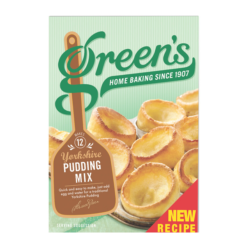 Greens Batter Mix 125g pack shot