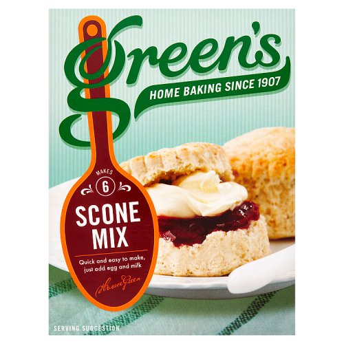 Green's Scone Mix 280g pack shot