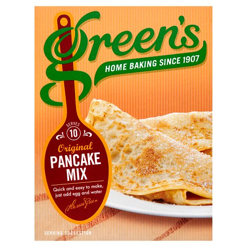 Green's Original Pancake Mix 232g pack shot