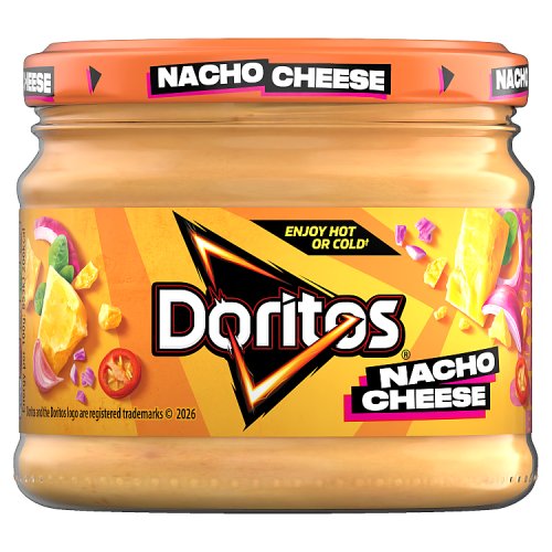 Doritos Dip Nacho Cheese 300g (FP) pack shot