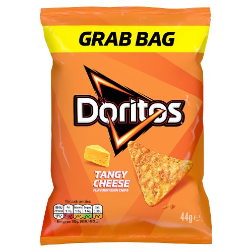 Doritos Tangy Cheese 44g pack shot