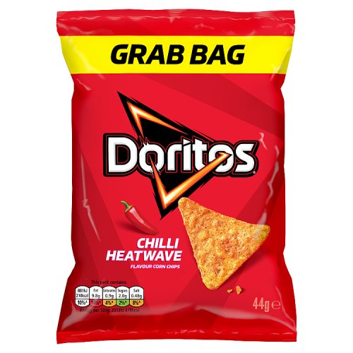 Doritos Chilli Heatwave Std 44g pack shot