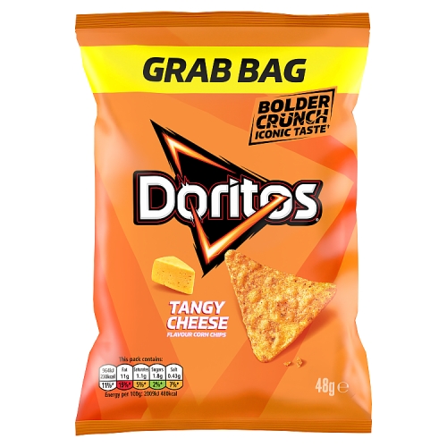 Doritos Tangy Cheese 48g pack shot