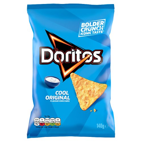 Doritos Cool Original 140g pack shot