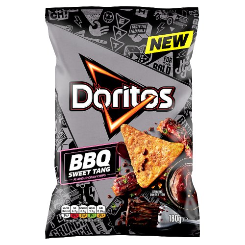 Doritos Minecraft Sweet Tang BBQ 180g Ltd pack shot