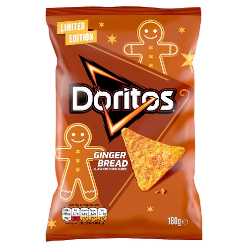Doritos Gingerbread 180g pack shot