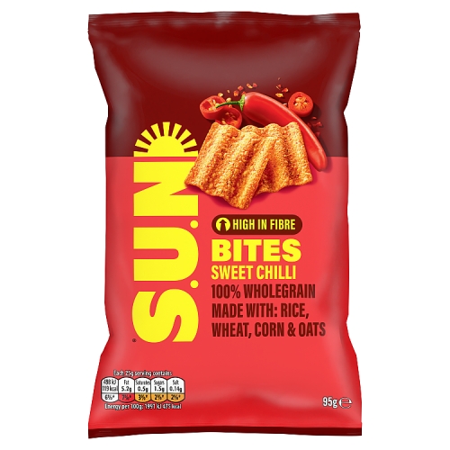 Sunbites Sweet Chilli 95g pack shot