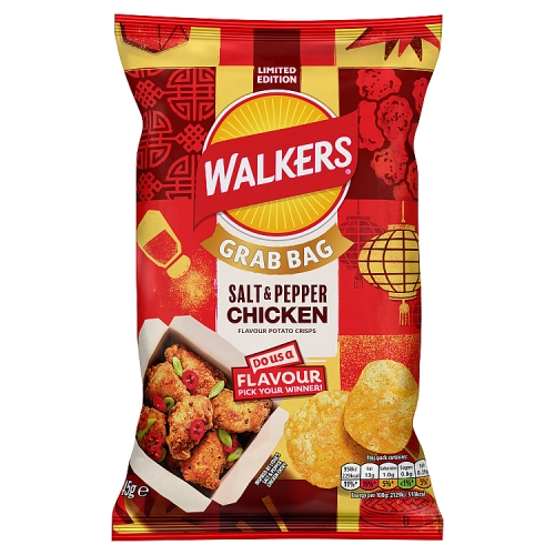 Walkers Salt & Pepper Chicken 45g pack shot