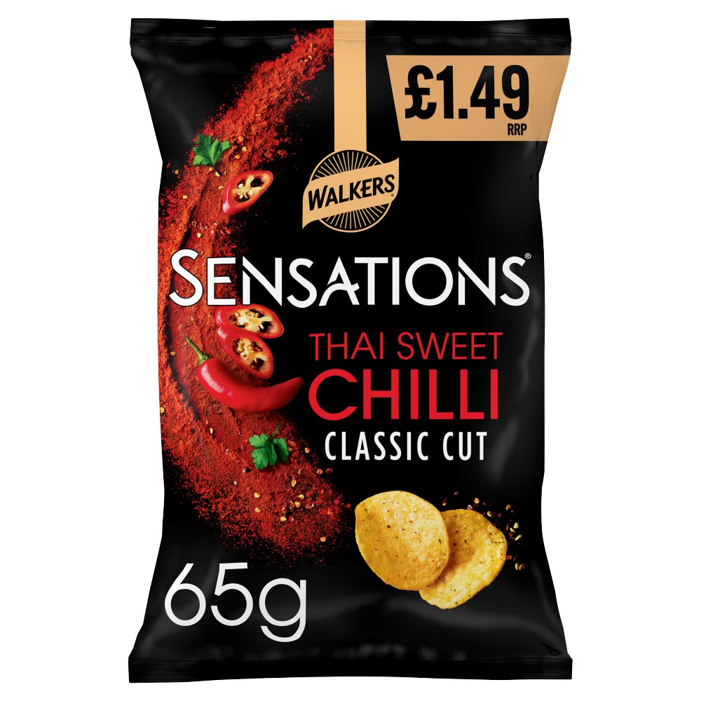 Sensations Thai Sweet Chillii 65g PMP pack shot