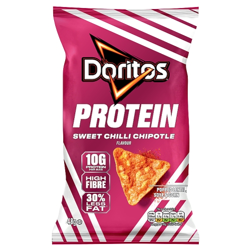 Doritos Protein Sweet Chilli Chipotle 48g pack shot
