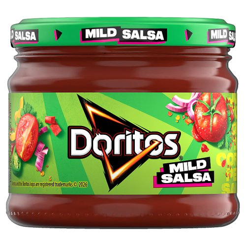 Doritos Dip Mild Salsa 300g (FP) pack shot