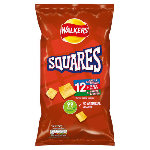 Squares Variety Pack 12pk (12 x 22g) pack shot