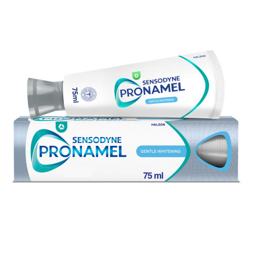 Sensodyne Pronamel Whitening Toothpaste 75ML pack shot