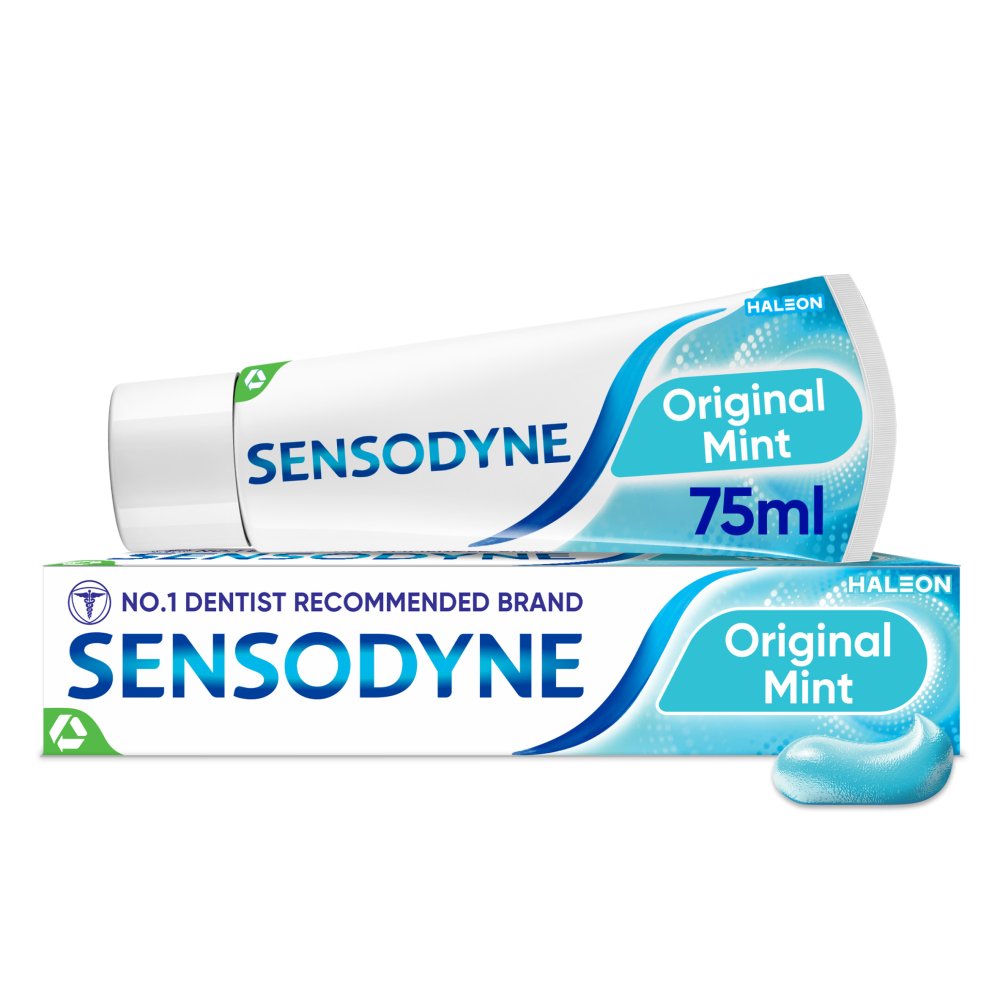 Sensodyne Daily Care Sensitive 75ml pack shot
