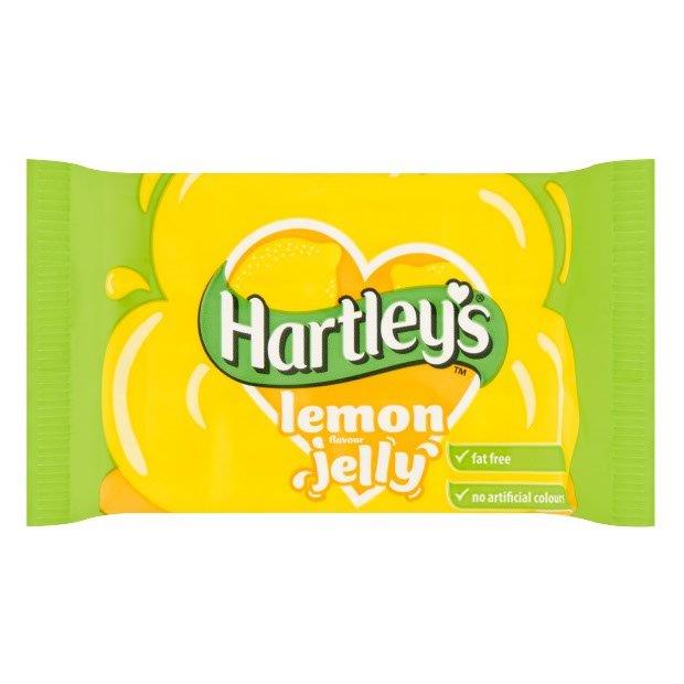 Hartleys Tablet Jelly Lemon 135g pack shot