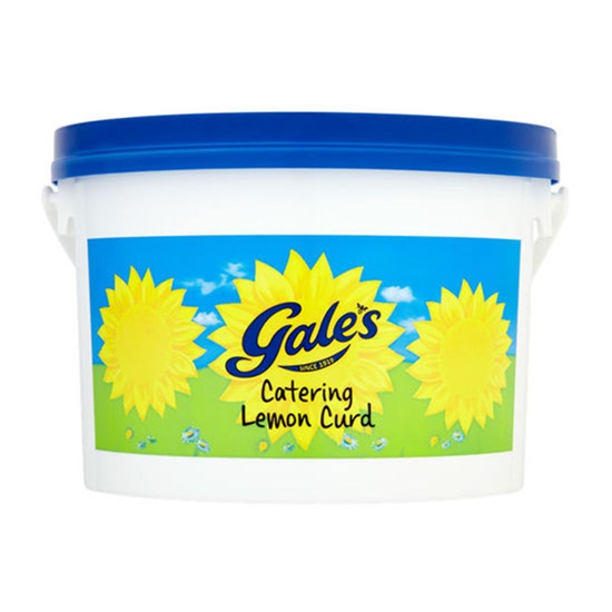 Gales Lemon Curd 3.18kg pack shot