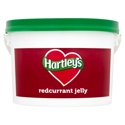 Harleys Redcurrant Jelly 3.18kg pack shot