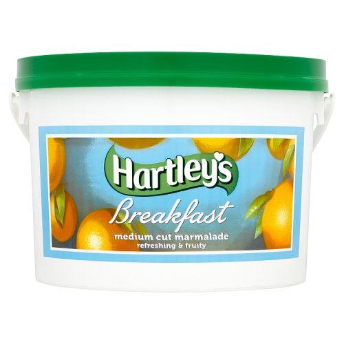Hartleys Breakfast Marmalade 3.18kg pack shot