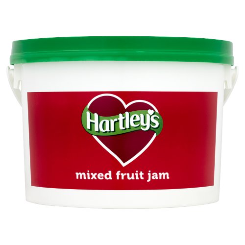 Hartleys Mixed Fruit Jam 3.18kg pack shot