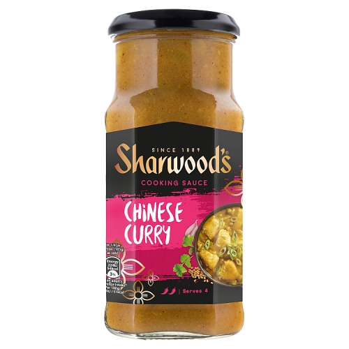 Sharwoods Chinese Curry Sauce 425g pack shot