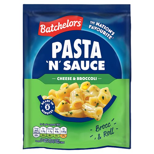 Batchelors Pasta N Sauce Cheese & Broccoli 99g pack shot