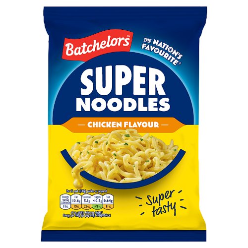 Batchelors Super Noodles Chicken 90g pack shot