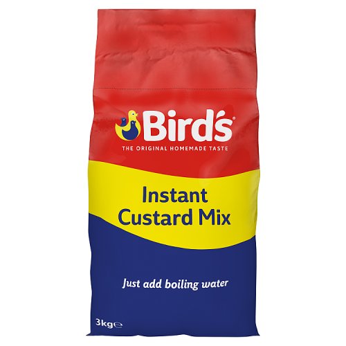Birds Custard Mix 3kg pack shot