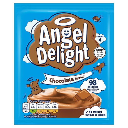 Angel Delight Chocolate 59g pack shot