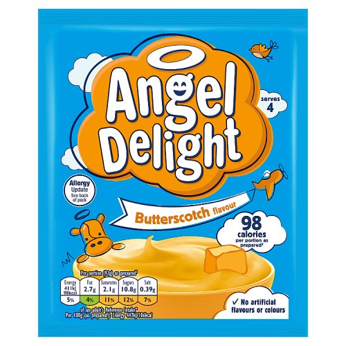 Angel Delight Butterscotch 59g pack shot