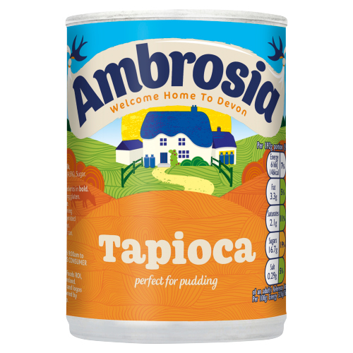 Ambrosia Tapioca 385g pack shot