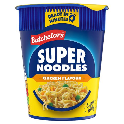 Batchelors Super Noodles Pot Chicken 75g pack shot