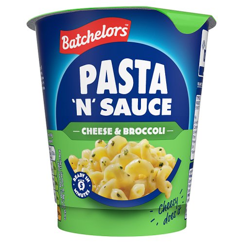 Batchelors Pasta N Sauce Pot Cheese & Broccoli 65g pack shot