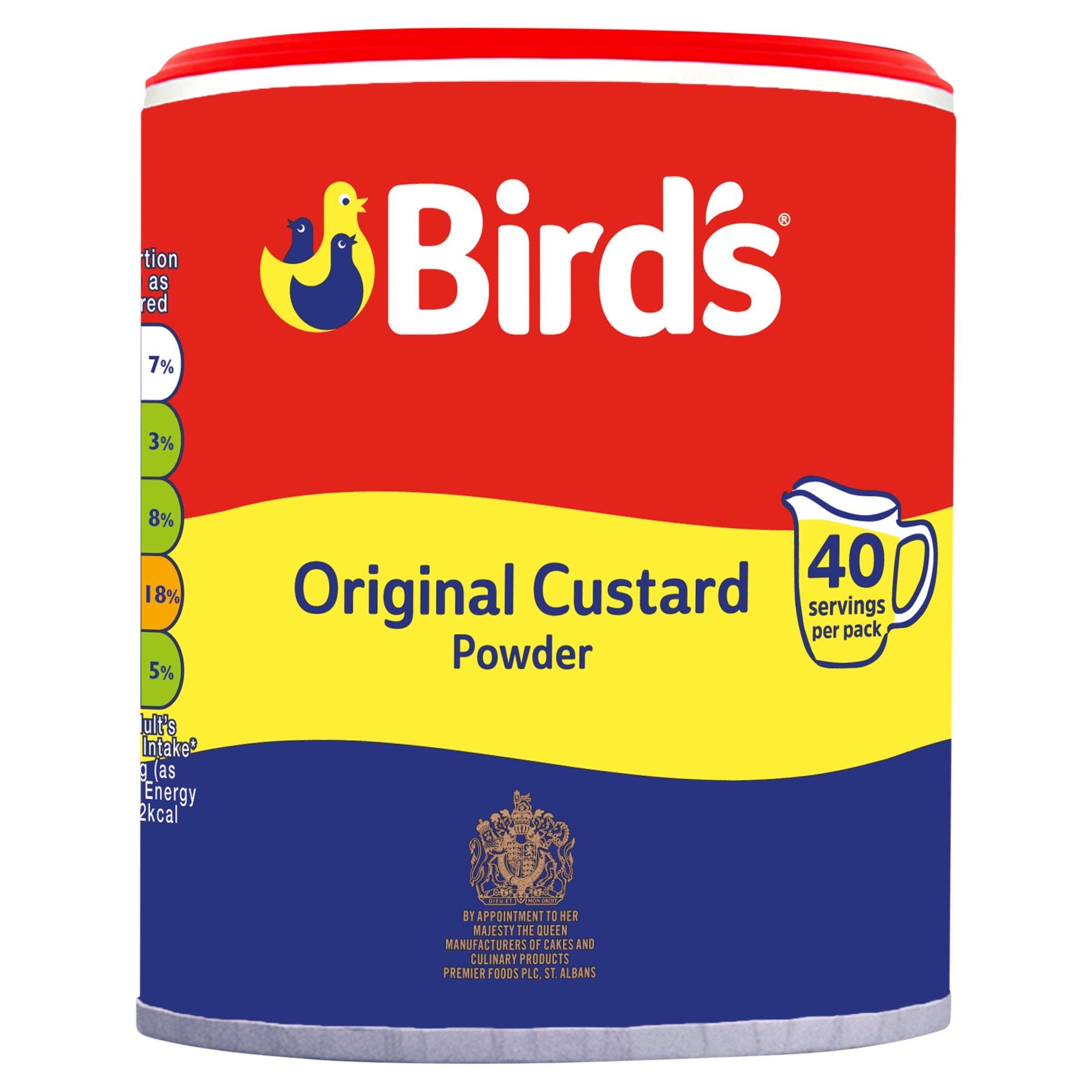 Birds Custard Powder 350g pack shot