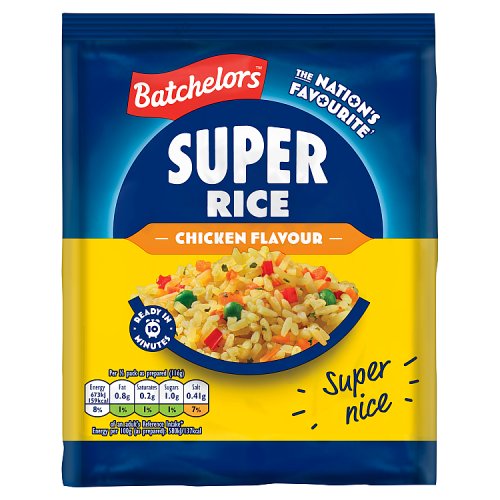 Batchelors Super Rice Chicken 90g pack shot