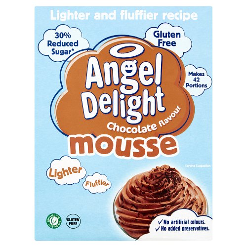 Angel Delight Mousse Mix Chocolate 600g pack shot