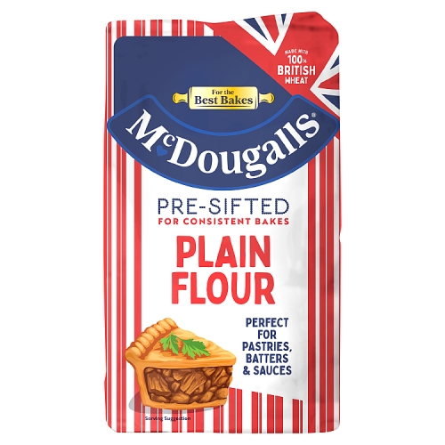 Mcdougalls Plain Flour 1.1kg pack shot