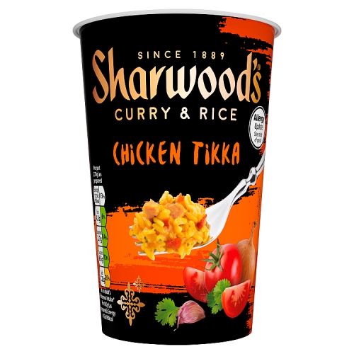 Sharwoods Rice Pot Chicken Tikka 70g pack shot