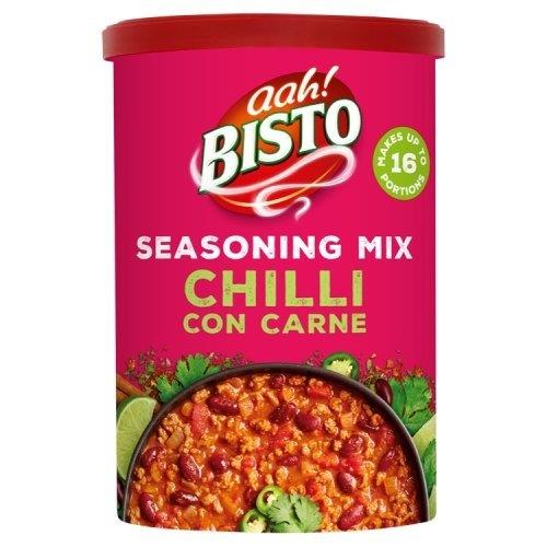 Bisto Chilli Con Carne Seasoning Mix 170g pack shot