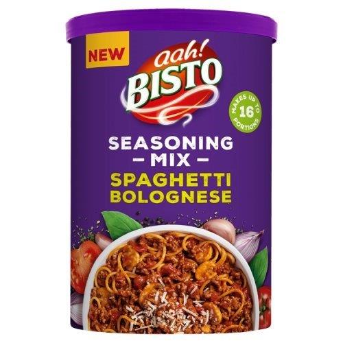 Bisto Spaghetti Bolognese Seasoning Mix 170g pack shot
