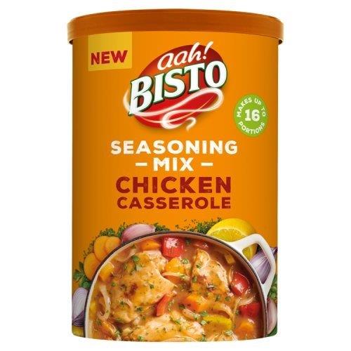 Bisto Chicken Casserole Seasoning Mix 170g pack shot