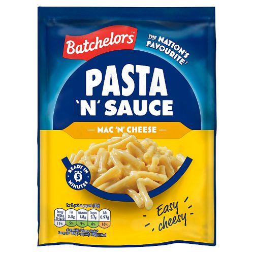 Batchelors Pasta N Sauce Mac N Cheese 99g pack shot