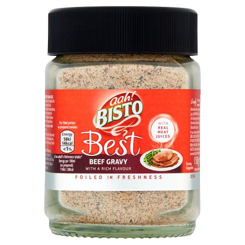 Bisto Best Beef Gravy Granules 150g pack shot