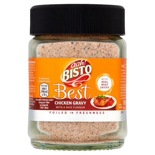 Bisto Best Chicken Gravy Granules 150g pack shot