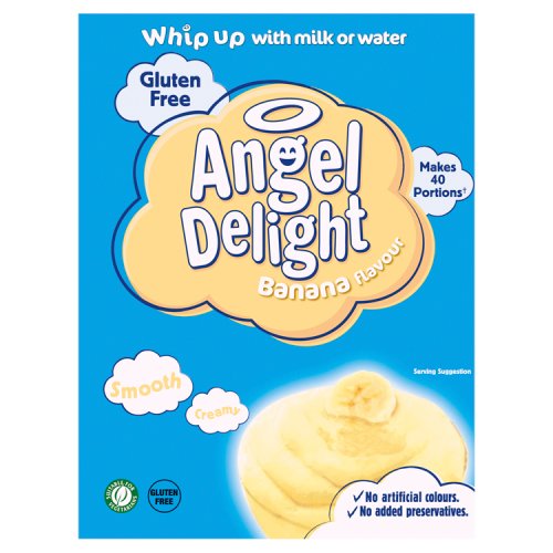 Angel Delight Banana 600g pack shot
